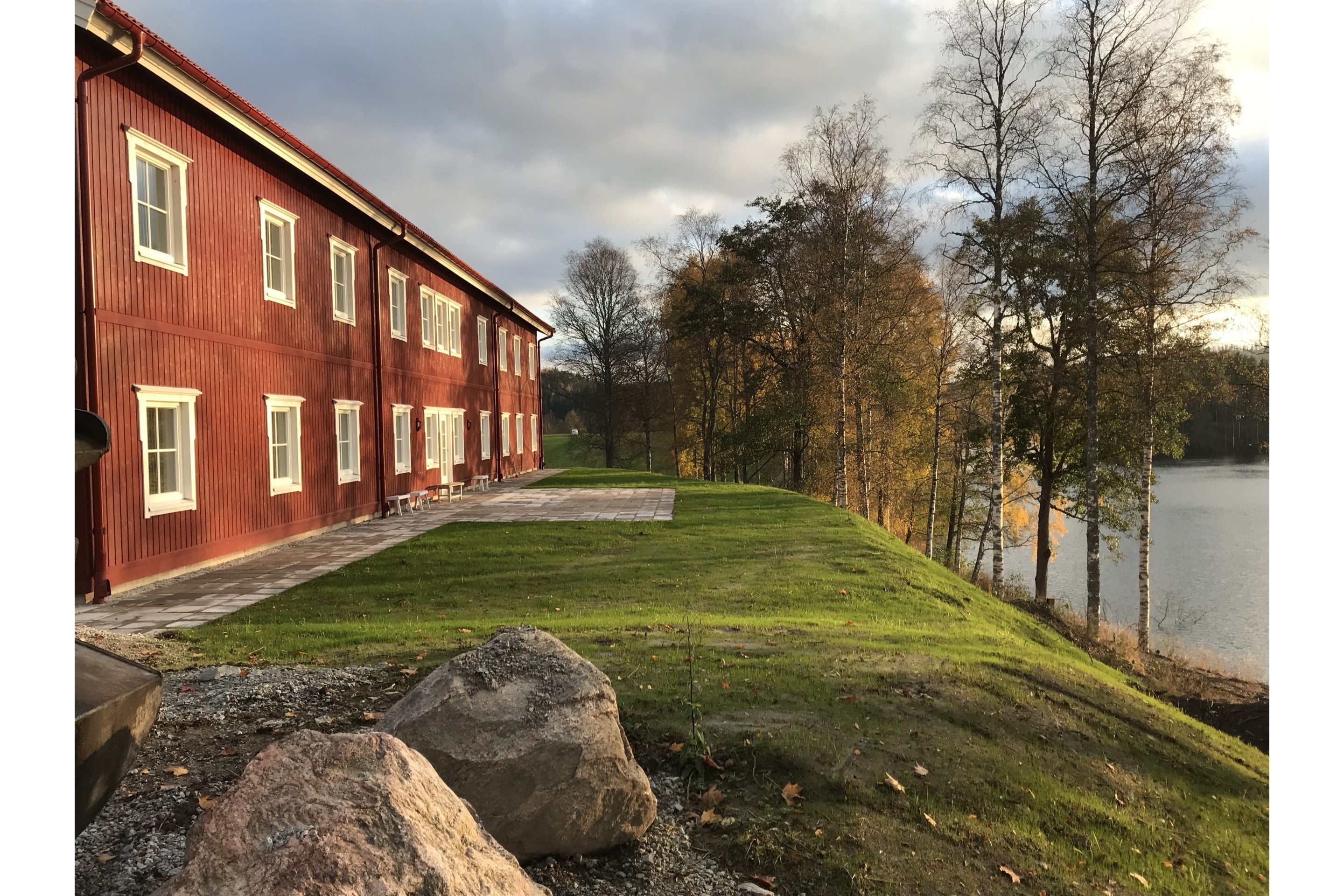 A new building at Lundsholm – for those who want to explore silence
