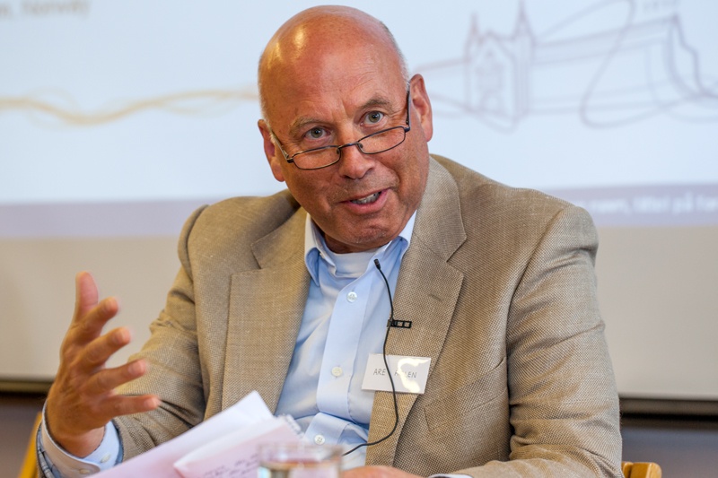 The Royal Norwegian Order of St. Olav awarded to Acem’s founder Dr. Are Holen